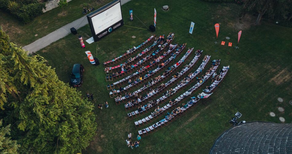 Zuschauer bei Silent Cinema | © Niklas Schaubelt