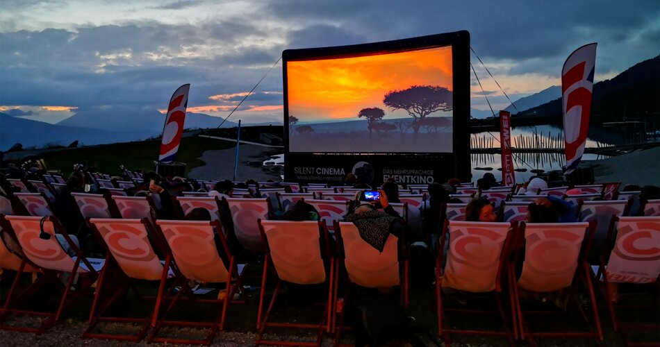 Outdoor-Kino | © Silent Cinema