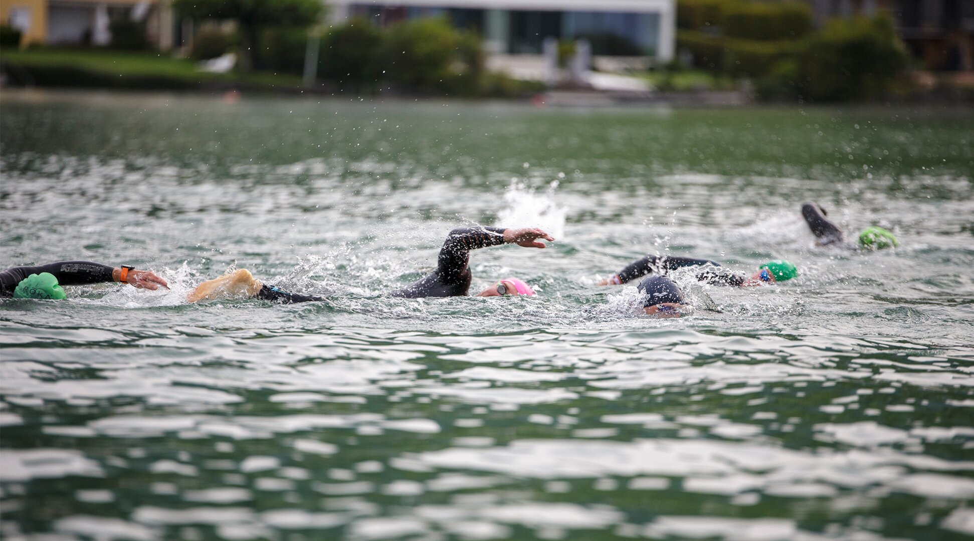 Personen beim sportlichen Schwimmen | © WAPICS - Andreas Willdoner