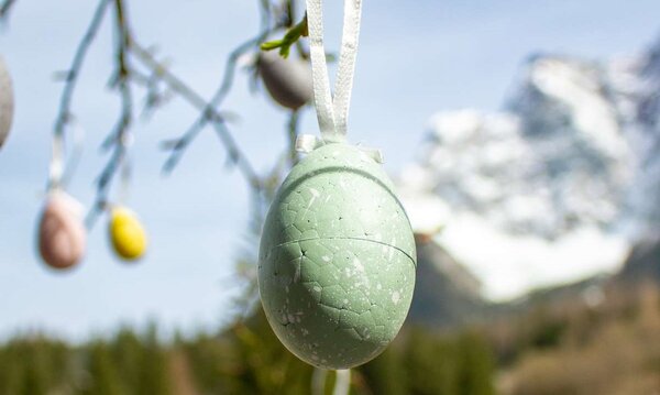 Digitale Ostereiersuche in den Hütten und Restaurants