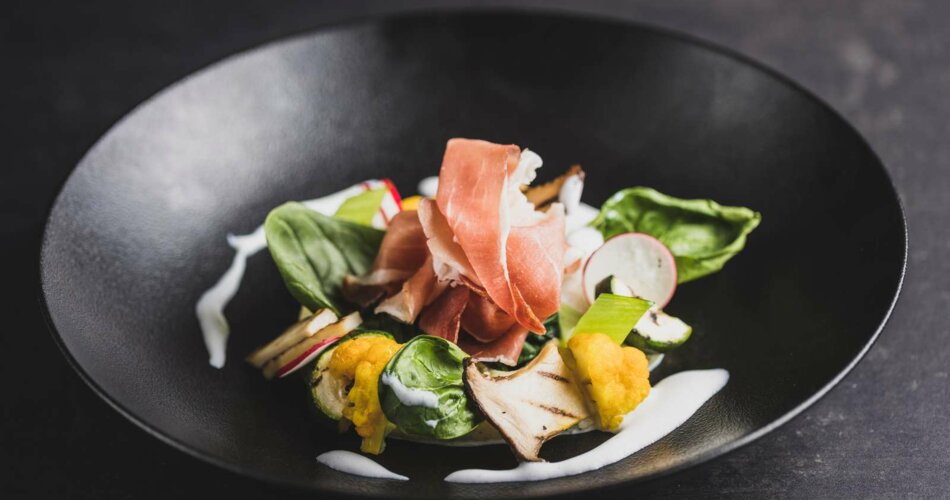 Ein Gericht  | © Tiroler Zugspitz Arena/David Johansson