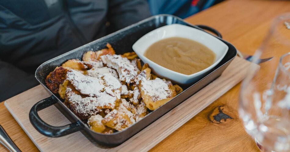 Portion Kaiserschmarrn | © Tiroler Zugspitz Arena/Sam Oetiker