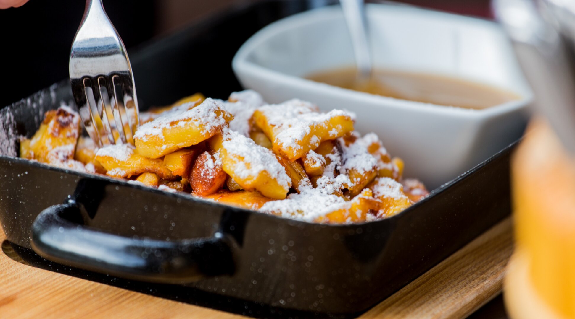 Culinary art a Kaiserschmarrn