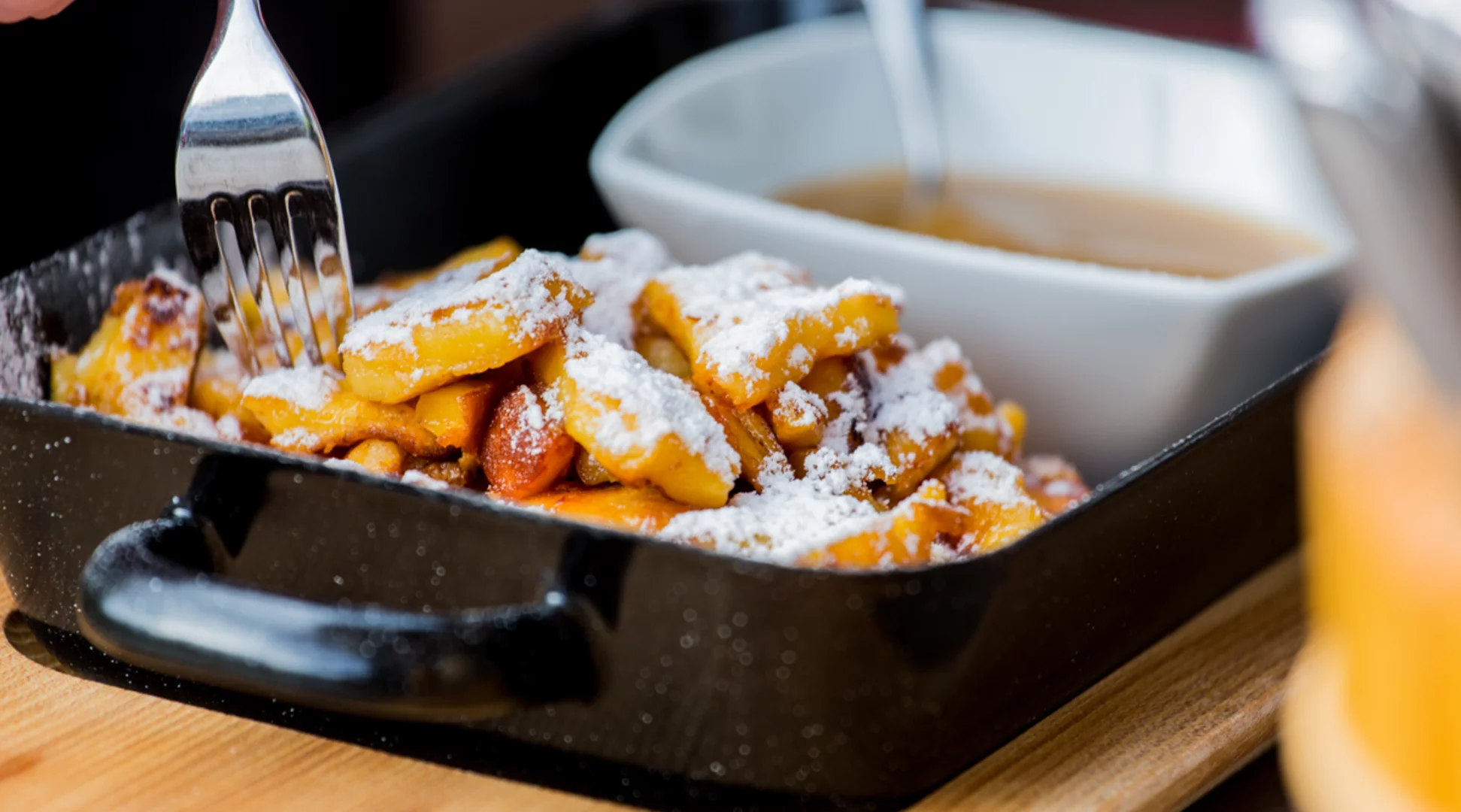 Kulinarik Ein Kaiserschmarrn
