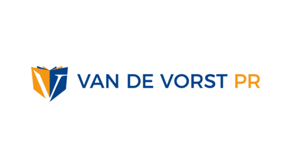 Van de Vorst PR lettering | © Van de Vorst PR