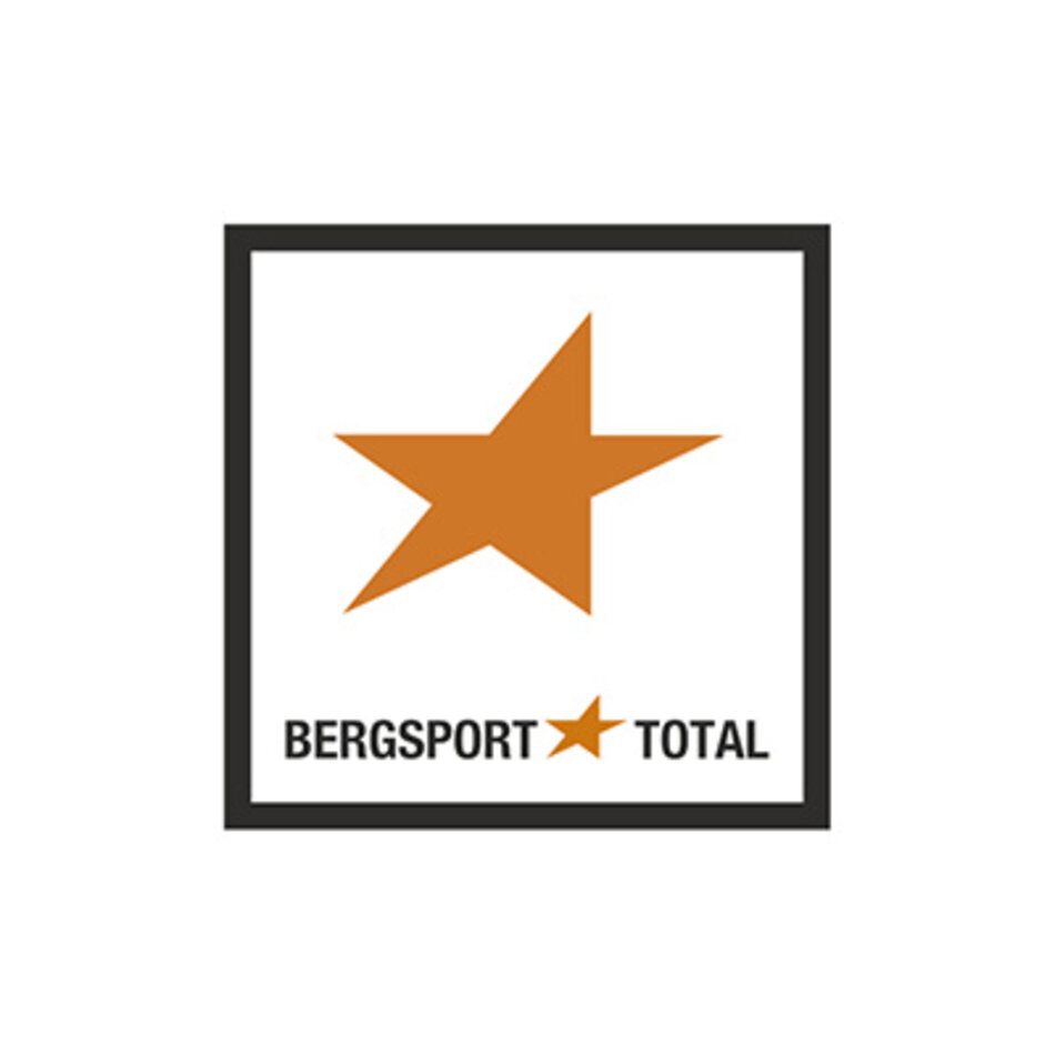 Logo with an orange star | © Bergsport Total