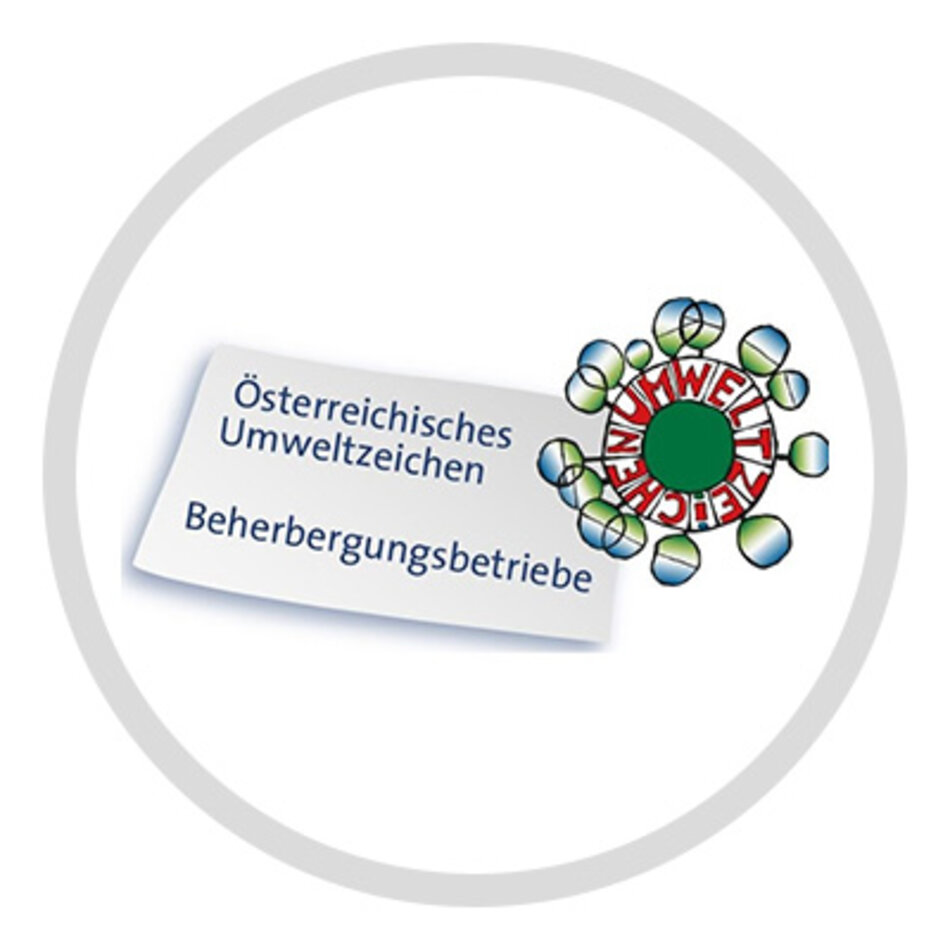 Logo mit Schrift und Zeichen | © Österreichisches Umweltzeichen