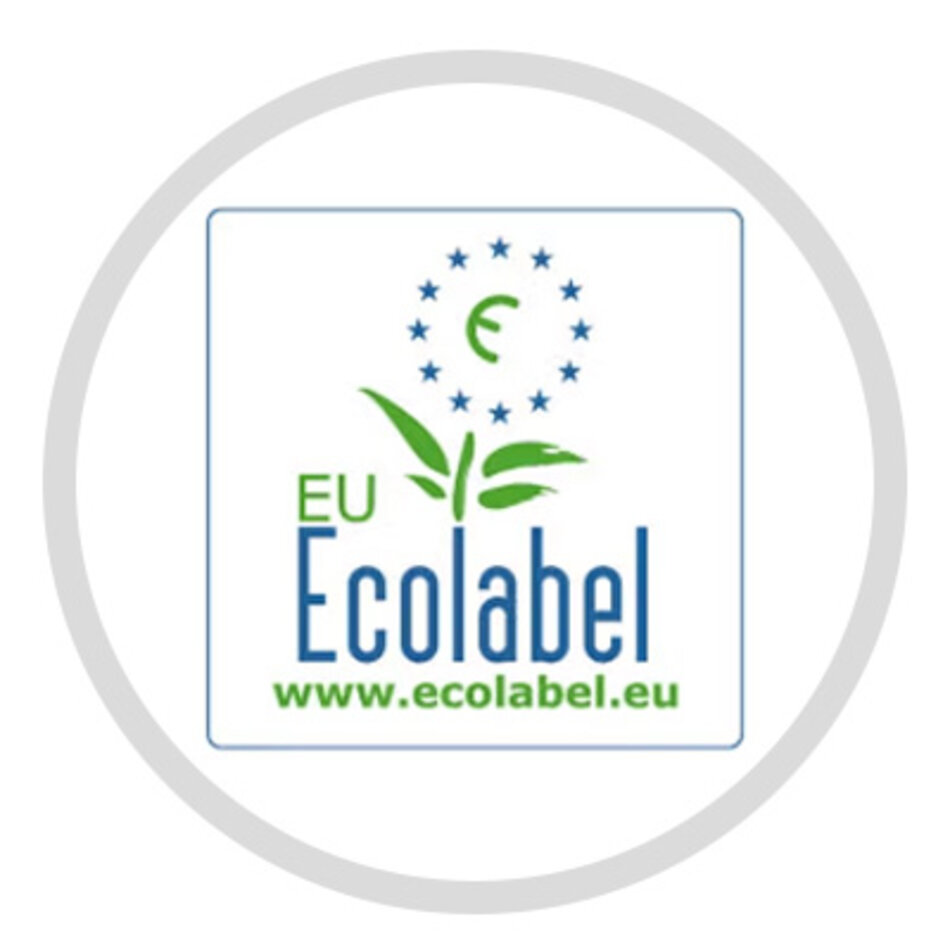 Logo mit grün/blauen Schriftzug | © EU Ecolabel