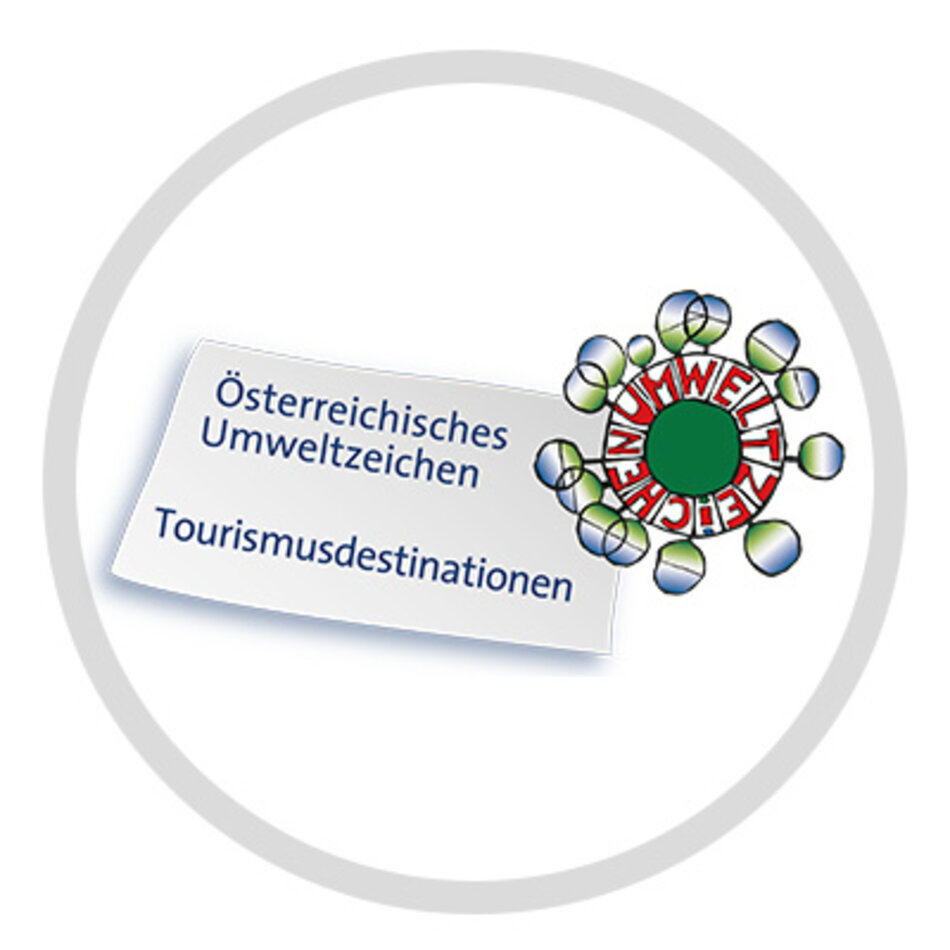 Logo mit Schrift und Zeichen | © Österreichisches Umweltzeichen