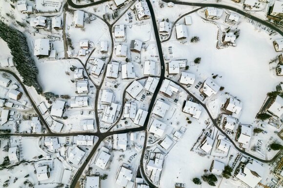 Berwang from above | © Tiroler Zugspitz Arena/Zotz Lea