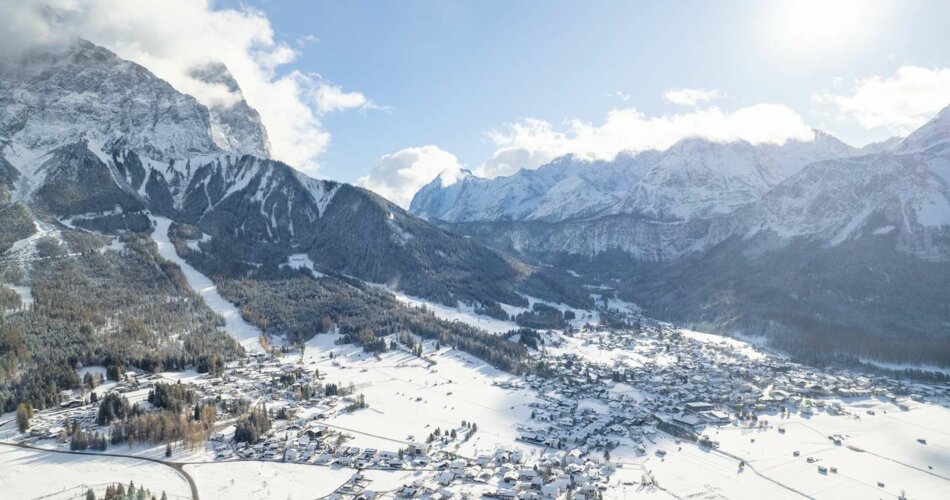 Winter in Ehrwald | © Tiroler Zugspitz Arena/Zotz Lea