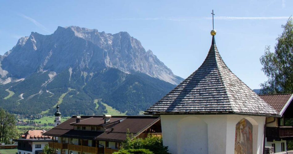 Pestkapelle Lermoos | © Tiroler Zugspitz Arena