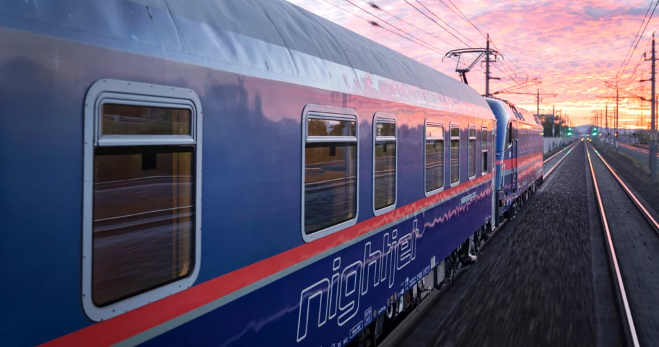 The ÖBB Nightjet | © Harald Eisenberger