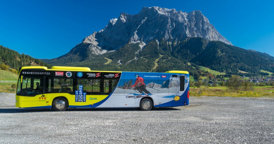 Round bus Tiroler Zugspitz Arena