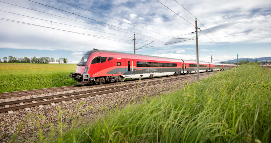 Railjet ÖBB | © ÖBB/Harald Eisenberger