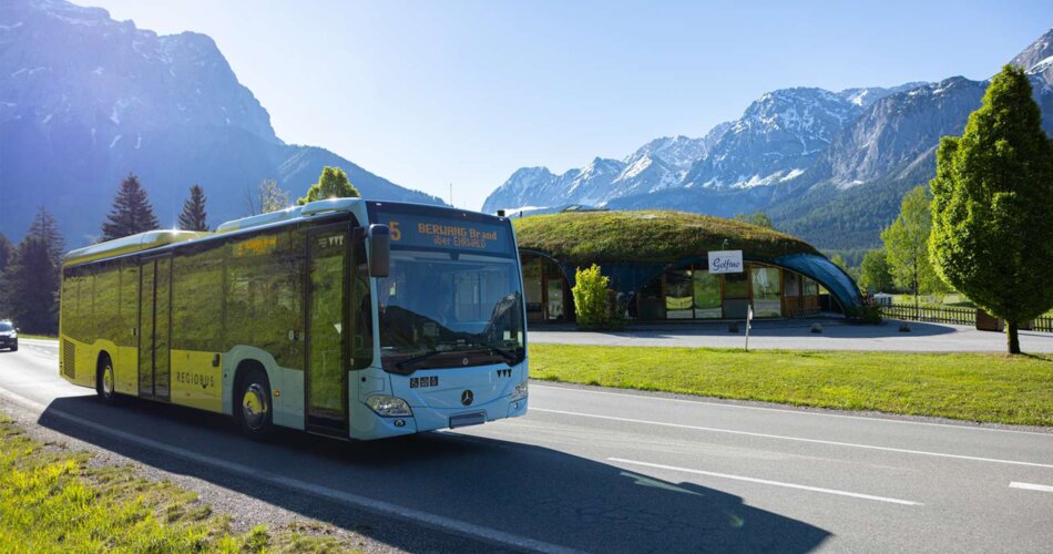 VVT Regiobus | © Tiroler Zugspitz Arena/ Valentin Schennach