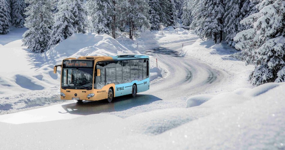 VVT Regional Bus Winter | © VVT