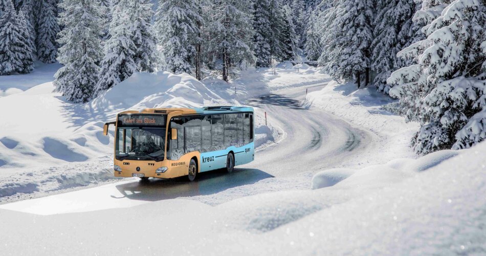 VVT-Regiobus Winter | © VVT