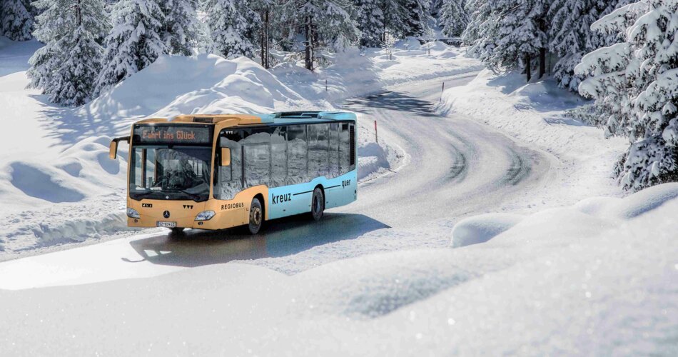 VVT Regional Bus Winter | © VVT