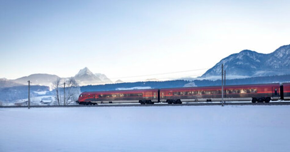 ÖBB in the snow | © ÖBB/Harald Eisenberger