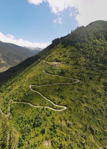 SIngletrail | © Tiroler Zugspitz Arena/Valentin Schennach
