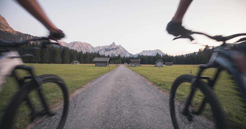 Mountain biking | © Tiroler Zugspitz Arena/ C. Jorda