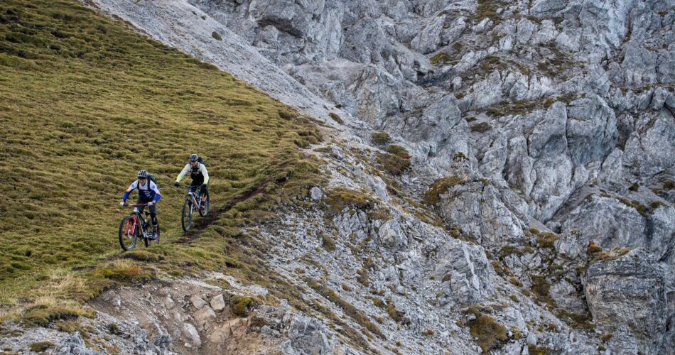 Enduro tours | © Tiroler Zugspitz Arena/Milos Stafek