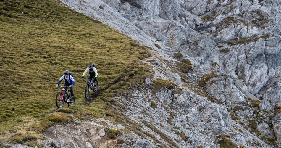 Enduro-Touren | © Tiroler Zugspitz Arena/Milos Stafek
