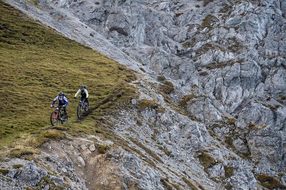 Enduro-Touren | © Tiroler Zugspitz Arena/Milos Stafek
