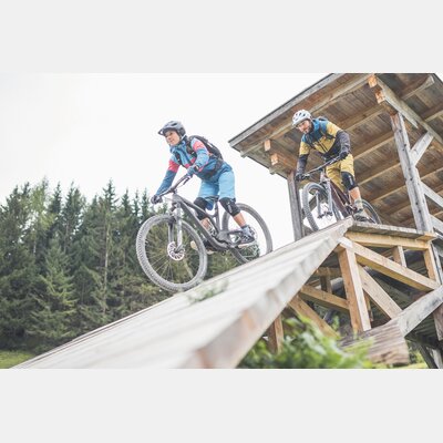 Skill Area in Lermoos | © Tiroler Zugspitz Arena/ C. Jorda