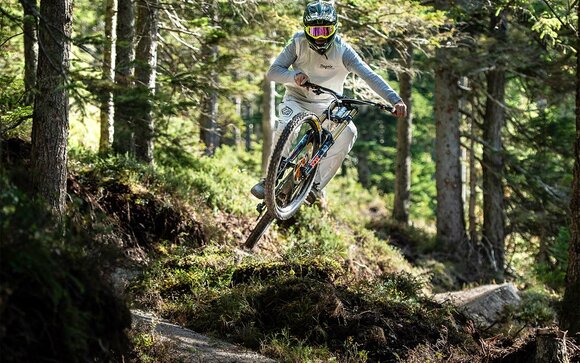 Biker | © Tiroler Zugspitz Arena