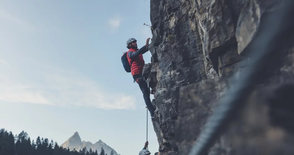 Climbing | © Tiroler Zugspitz Arena/ C. Jorda