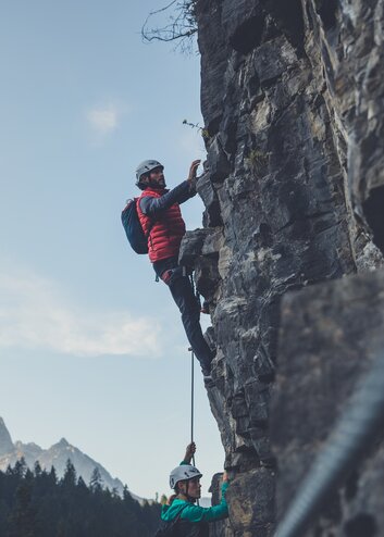 Climbing | © Tiroler Zugspitz Arena/ C. Jorda