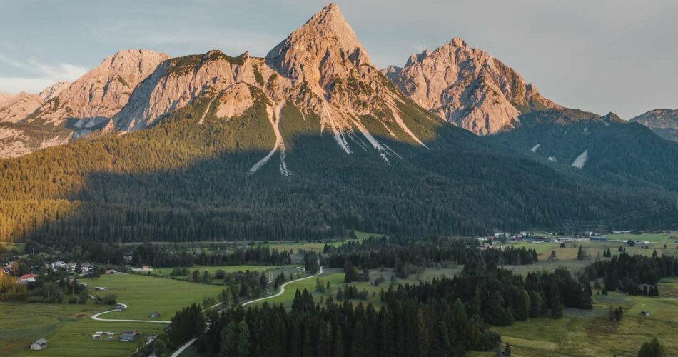 Landschaft | © Tiroler Zugspitz Arena/Sam Oetiker