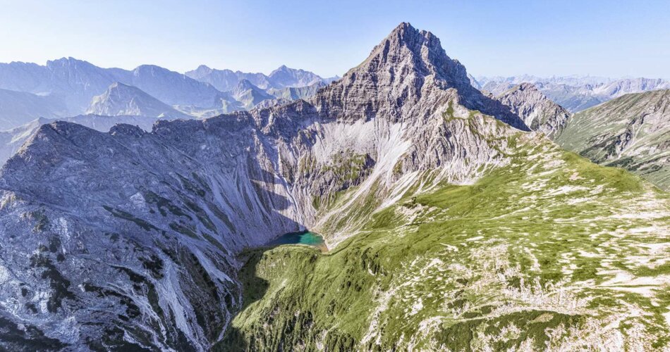 Lake in the mountains | © Tiroler Zugspitz Arena/Valentin Schennach