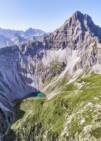 Lake in the mountains | © Tiroler Zugspitz Arena/Valentin Schennach