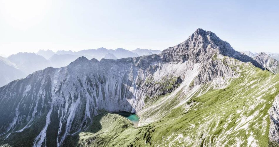 Lake in the mountains | © Tiroler Zugspitz Arena/Valentin Schennach