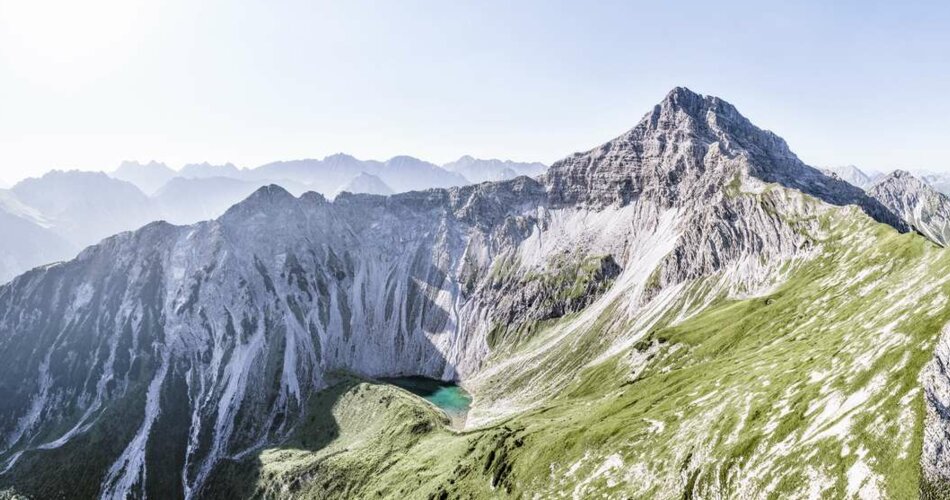 Lake in the mountains | © Tiroler Zugspitz Arena/Valentin Schennach