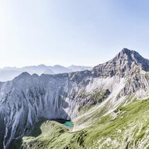 Lake in the mountains | © Tiroler Zugspitz Arena/Valentin Schennach