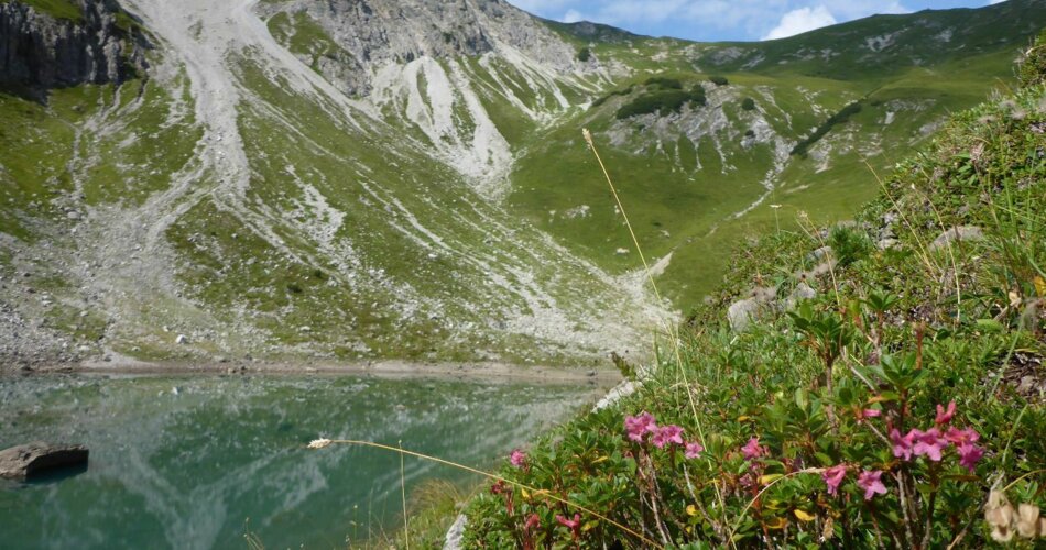 Ein Bergsee | © Tiroler Zugspitz Arena/ Sarah Partner