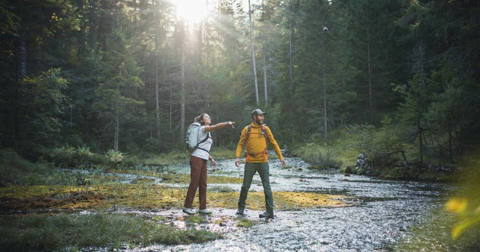 Man & woman on the water | © Tiroler Zugspitz Arena/C. Jorda