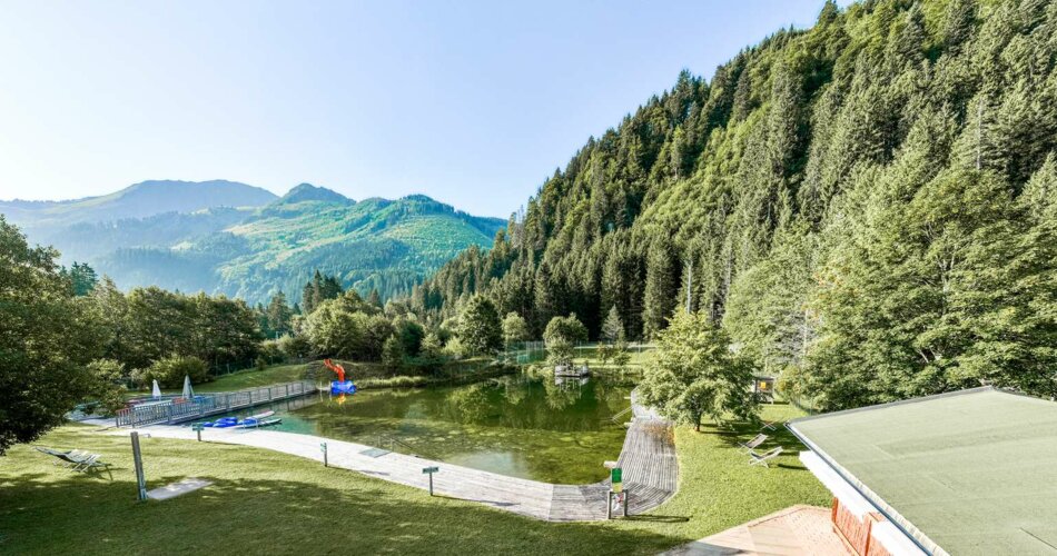 A lake  | © Tiroler Zugspitz Arena/ Valentin Schennach