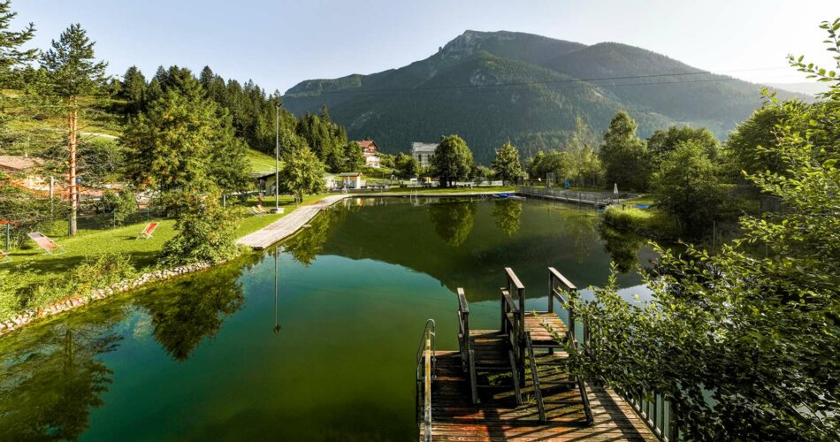 A lake  | © Tiroler Zugspitz Arena/ Valentin Schennach