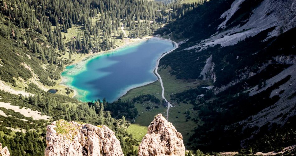 Lake in the mountains | © Tiroler Zugspitz Arena/Valentin Schennach