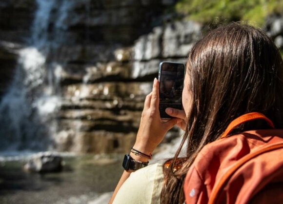 A woman | © Tiroler Zugspitz Arena/Nikola Radovic
