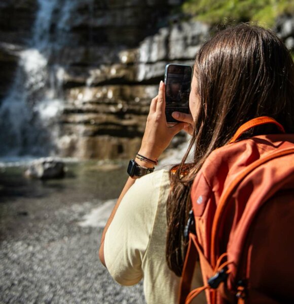 Eine Frau | © Tiroler Zugspitz Arena/Nikola Radovic