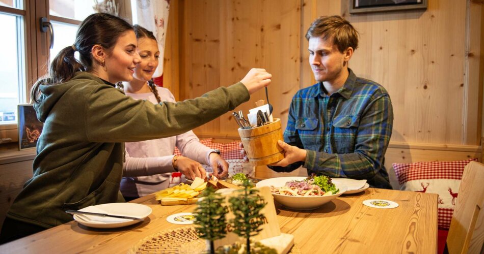 Mountain lodge | © Tiroler Zugspitz Arena/Nikola Radovic