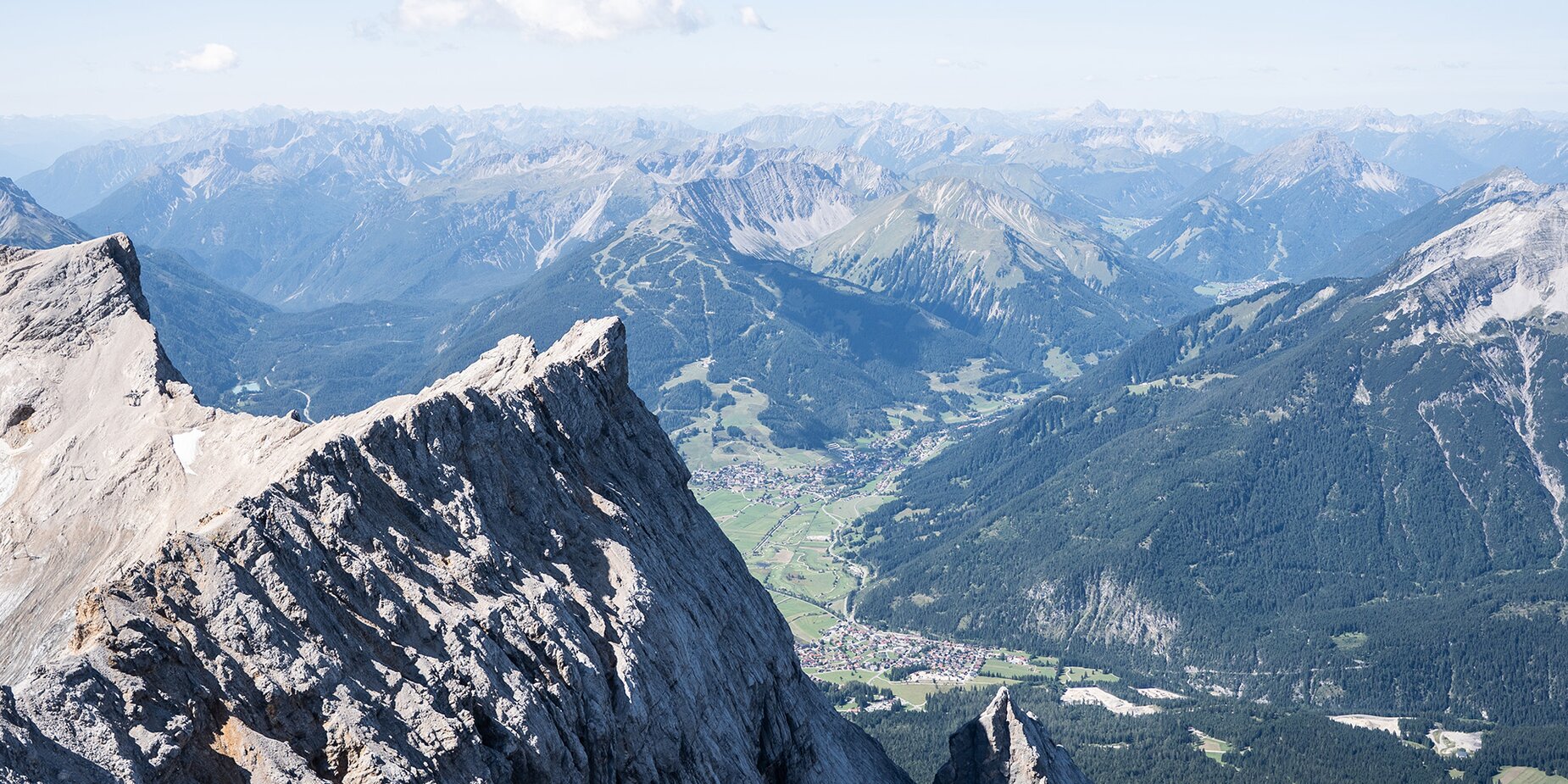 Mountain panorama | © Tiroler Zugspitz Arena/Nikola Radovic