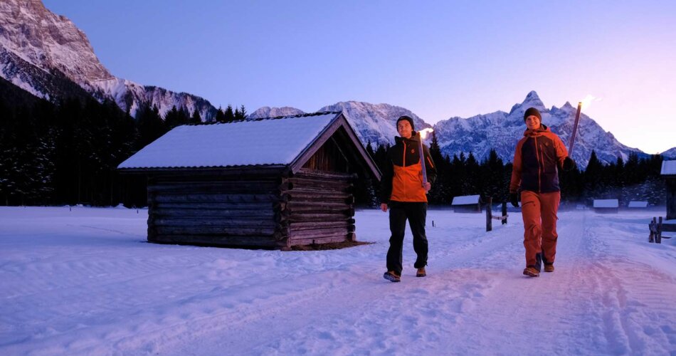 Two men  | © Tiroler Zugspitz Arena/Oostenrijk TV
