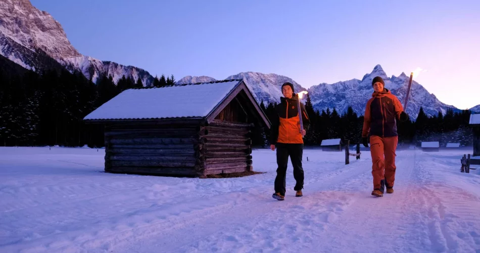 Zwei Männer | © Tiroler Zugspitz Arena/Oostenrijk TV